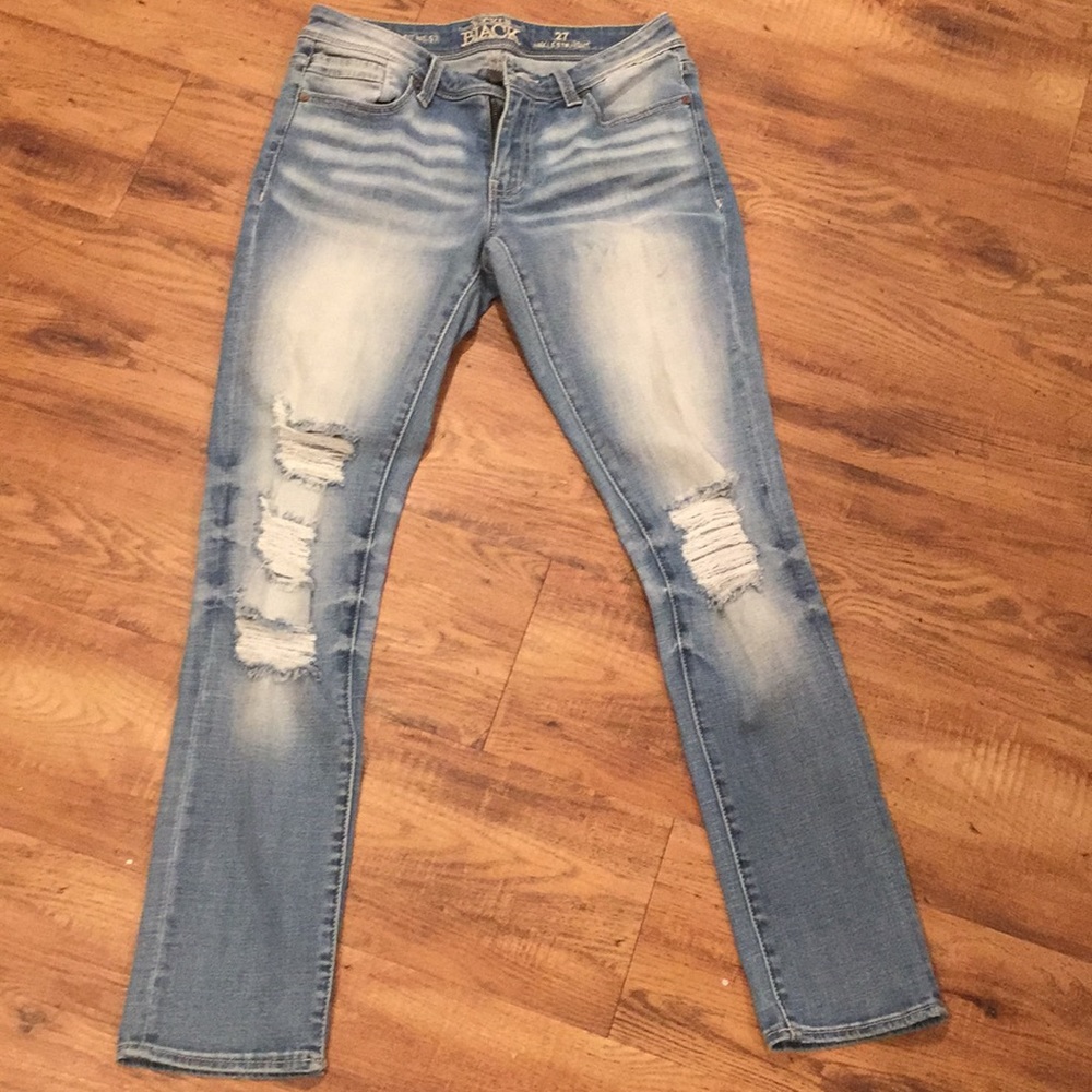 Buckle jeans sz 27 ankle straight. Fit #53